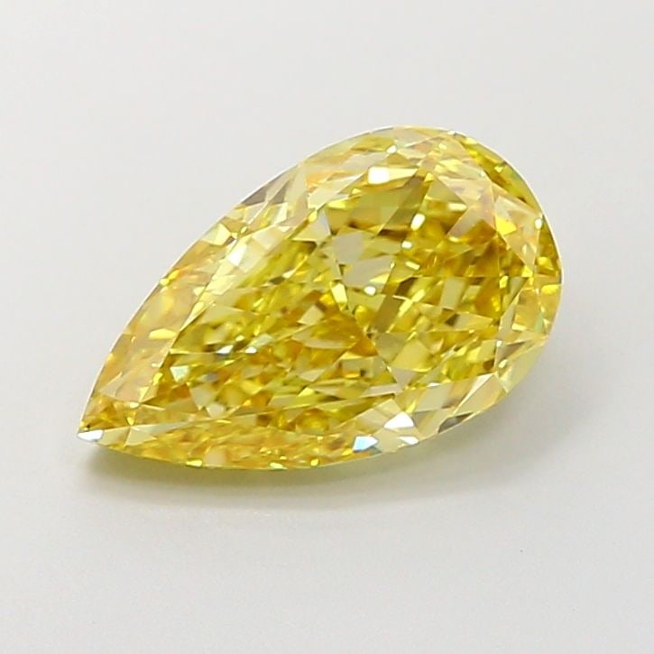 IGI Pear 3.04ct Fancy Vivid Yellow VVS2 - Loose Lab Diamond: IGI Pear 3.04ct Fancy Vivid Yellow VVS2 - Loose Lab Diamond Item Specifics: Source: This Is A Real Diamond Grown In A Lab Not Mined. Carat: 3.04 Cut: - Color: Fancy Vivid Yellow Clarity: VVS2 Polish: 