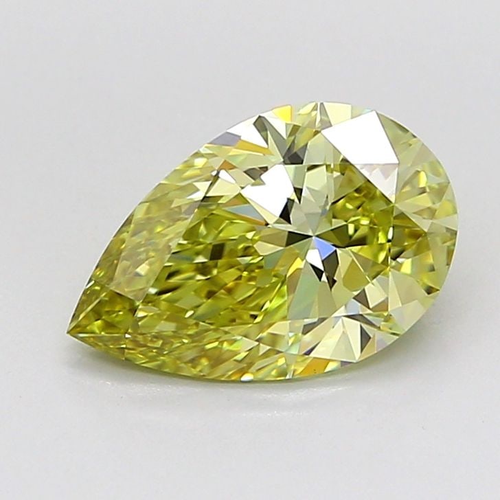 IGI Pear 1.58ct Fancy Intense Yellow VVS2 - Loose Lab Diamond: IGI Pear 1.58ct Fancy Intense Yellow VVS2 - Loose Lab Diamond Item Specifics: Source: This Is A Real Diamond Grown In A Lab Not Mined. Carat: 1.58 Cut: - Color: Fancy Intense Yellow Clarity: VVS2 Poli