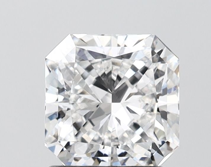 IGI Square Radiant 1.5ct E VVS2 - Loose Lab Diamond: IGI Square Radiant 1.5ct E VVS2 - Loose Lab Diamond Item Specifics: Source: This Is A Real Diamond Grown In A Lab Not Mined. Carat: 1.5 Cut: - Color: E Clarity: VVS2 Polish: EX Symmetry: EX Measuremen