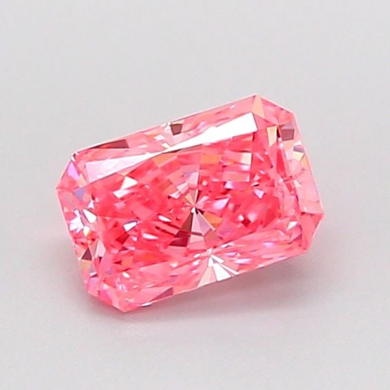 IGI Radiant 0.62ct Fancy Vivid Pink VVS2 - Loose Lab Diamond: IGI Radiant 0.62ct Fancy Vivid Pink VVS2 - Loose Lab Diamond Item Specifics: Source: This Is A Real Diamond Grown In A Lab Not Mined. Carat: 0.62 Cut: - Color: Fancy Vivid Pink Clarity: VVS2 Polish: V