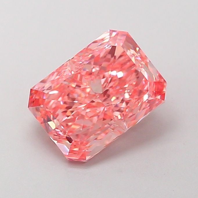 IGI Radiant 1.71ct Fancy Vivid Pink VVS1 - Loose Lab Diamond: IGI Radiant 1.71ct Fancy Vivid Pink VVS1 - Loose Lab Diamond Item Specifics: Source: This Is A Real Diamond Grown In A Lab Not Mined. Carat: 1.71 Cut: - Color: Fancy Vivid Pink Clarity: VVS1 Polish: E