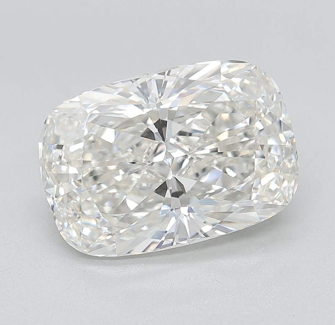 IGI Cushion Modified 5.2ct G VVS2 - Loose Lab Diamond: IGI Cushion Modified 5.2ct G VVS2 - Loose Lab Diamond Item Specifics: Source: This Is A Real Diamond Grown In A Lab Not Mined. Carat: 5.2 Cut: - Color: G Clarity: VVS2 Polish: EX Symmetry: EX Measurem