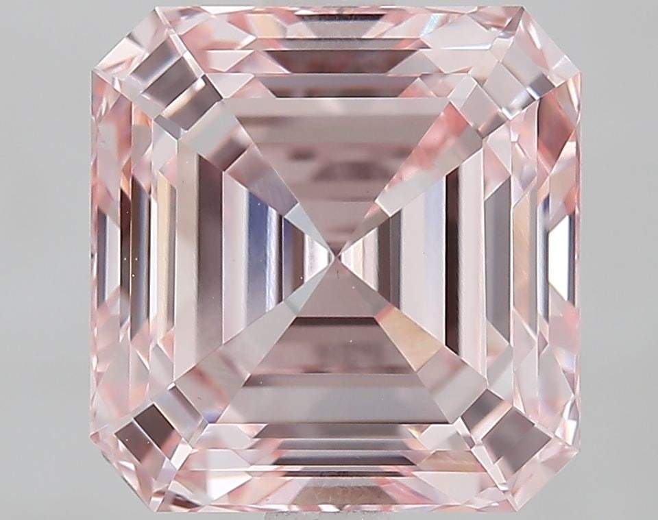 IGI Asscher 3.58ct Fancy Intense Pink VVS2 - Loose Lab Diamond: IGI Asscher 3.58ct Fancy Intense Pink VVS2 - Loose Lab Diamond Item Specifics: Source: This Is A Real Diamond Grown In A Lab Not Mined. Carat: 3.58 Cut: - Color: Fancy Intense Pink Clarity: VVS2 Polis
