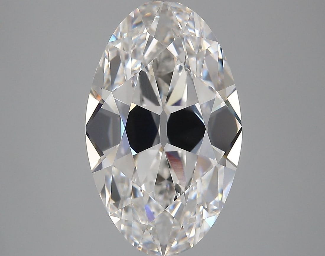 IGI Oval 6.3ct F VVS2 - Loose Lab Diamond (1 of 1)