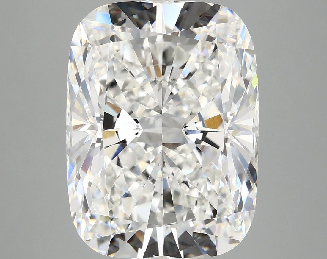 IGI Cushion Modified 7.4ct E VVS2 - Loose Lab Diamond: IGI Cushion Modified 7.4ct E VVS2 - Loose Lab Diamond Item Specifics: Source: This Is A Real Diamond Grown In A Lab Not Mined. Carat: 7.4 Cut: - Color: E Clarity: VVS2 Polish: EX Symmetry: EX Measurem