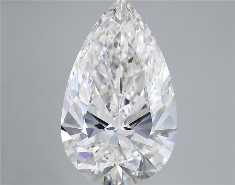 IGI Pear 7.51ct E VVS2 - Loose Lab Diamond (1 of 1)