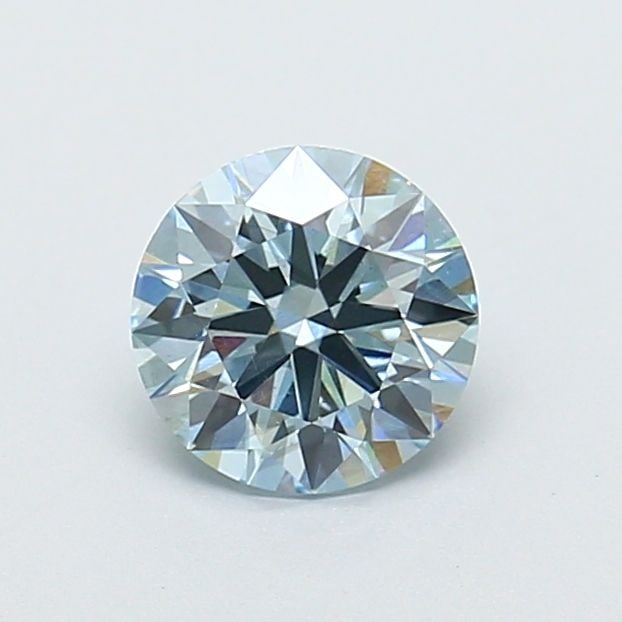IGI Round 1.06ct Fancy Blue VVS2 - Ideal Loose Lab Diamond: IGI Round 1.06ct Fancy Blue VVS2 - Ideal Loose Lab Diamond Item Specifics: Source: This Is A Real Diamond Grown In A Lab Not Mined. Carat: 1.06 Cut: ID Color: Fancy Blue Clarity: VVS2 Polish: EX Symme