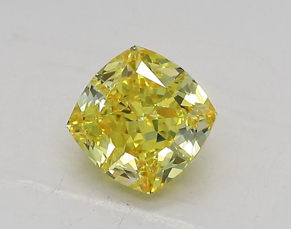 IGI Cushion Modified 1.25ct Fancy Yellow VVS1 - Loose Lab Diamond: IGI Cushion Modified 1.25ct Fancy Yellow VVS1 - Loose Lab Diamond Item Specifics: Source: This Is A Real Diamond Grown In A Lab Not Mined. Carat: 1.25 Cut: - Color: Fancy Yellow Clarity: VVS1 Polish: 