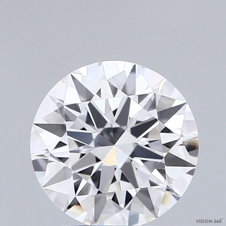 IGI Round 2.01ct E VVS1 - Ideal Loose Lab Diamond: IGI Round 2.01ct E VVS1 - Ideal Loose Lab Diamond Item Specifics: Source: This Is A Real Diamond Grown In A Lab Not Mined. Carat: 2.01 Cut: ID Color: E Clarity: VVS1 Polish: EX Symmetry: EX Measuremen