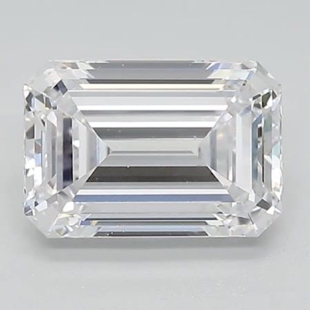 GIA Emerald 2.05ct D VVS2 - Loose Lab Diamond: GIA Emerald 2.05ct D VVS2 - Loose Lab Diamond Item Specifics: Source: This Is A Real Diamond Grown In A Lab Not Mined. Carat: 2.05 Cut: - Color: D Clarity: VVS2 Polish: EX Symmetry: EX Measurements: 8