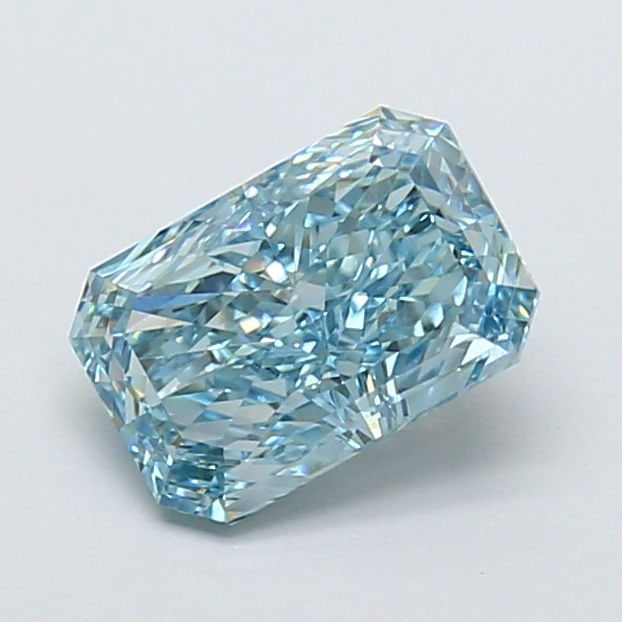 IGI Radiant 1.7ct Fancy Vivid Blue VVS2 - Loose Lab Diamond: IGI Radiant 1.7ct Fancy Vivid Blue VVS2 - Loose Lab Diamond Item Specifics: Source: This Is A Real Diamond Grown In A Lab Not Mined. Carat: 1.7 Cut: - Color: Fancy Vivid Blue Clarity: VVS2 Polish: EX 