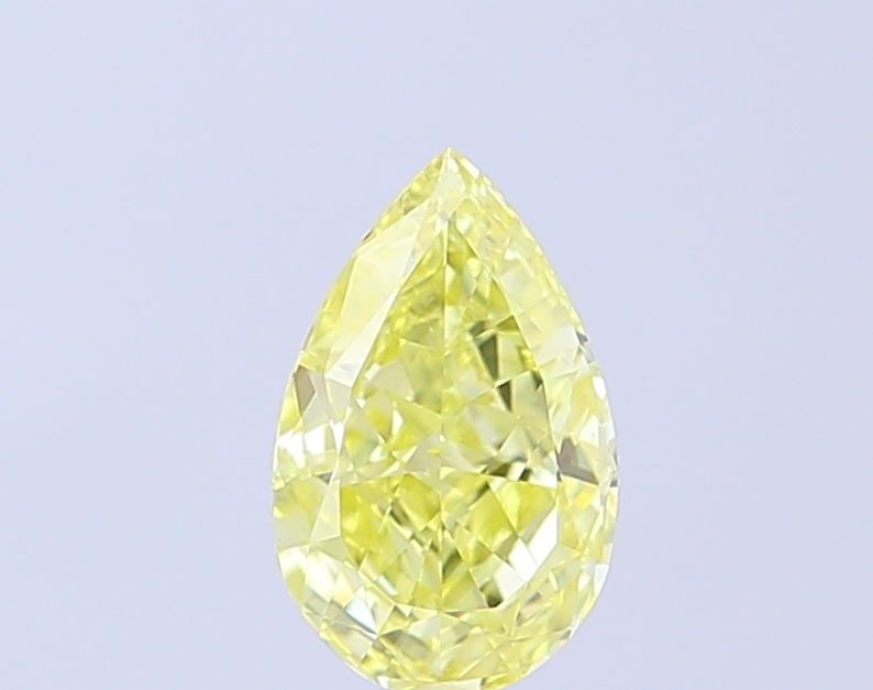 IGI Pear 1.0ct Fancy Intense Yellow VVS2 - Loose Lab Diamond: IGI Pear 1.0ct Fancy Intense Yellow VVS2 - Loose Lab Diamond Item Specifics: Source: This Is A Real Diamond Grown In A Lab Not Mined. Carat: 1.0 Cut: - Color: Fancy Intense Yellow Clarity: VVS2 Polish
