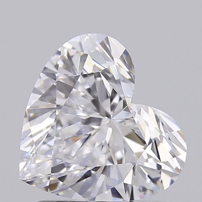 IGI Heart 1.01ct D IF - Loose Lab Diamond: IGI Heart 1.01ct D IF - Loose Lab Diamond Item Specifics: Source: This Is A Real Diamond Grown In A Lab Not Mined. Carat: 1.01 Cut: - Color: D Clarity: IF Polish: EX Symmetry: EX Measurements: 6.34L X