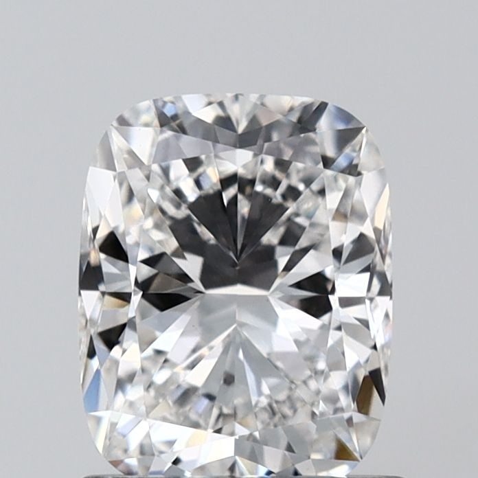 IGI Cushion Brilliant 1.03ct E VVS2 - Loose Lab Diamond: IGI Cushion Brilliant 1.03ct E VVS2 - Loose Lab Diamond Item Specifics: Source: This Is A Real Diamond Grown In A Lab Not Mined. Carat: 1.03 Cut: - Color: E Clarity: VVS2 Polish: EX Symmetry: EX Measu