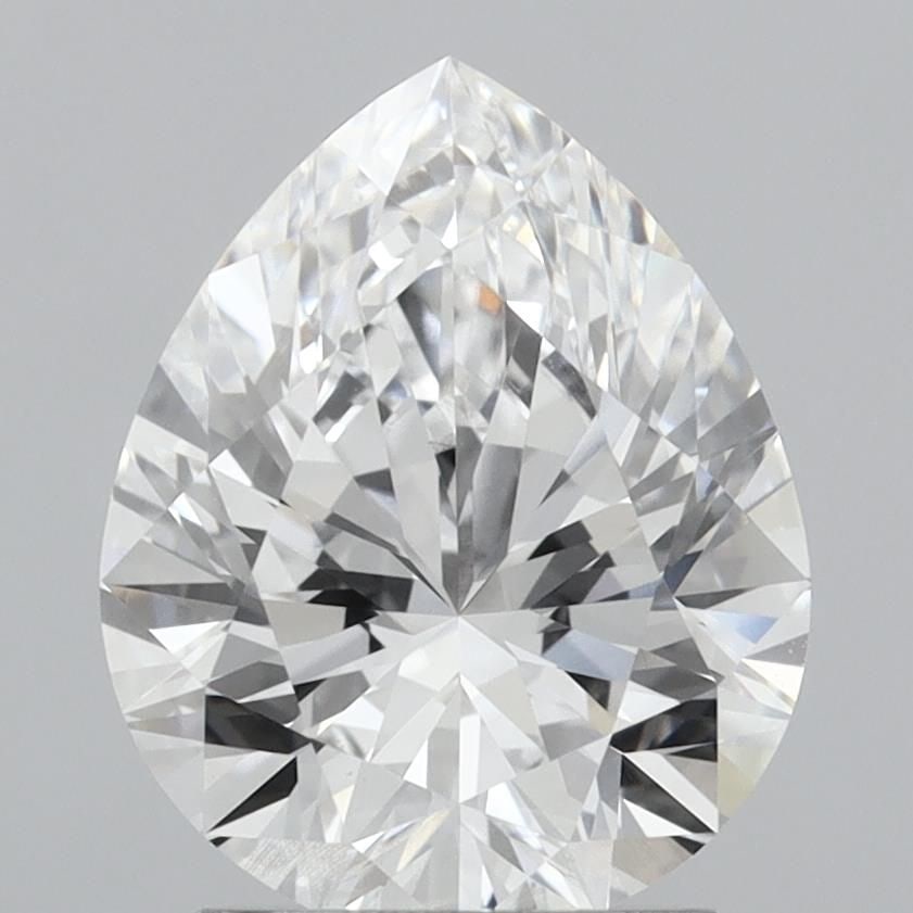 IGI Pear 2.42ct E VVS2 - Loose Lab Diamond: IGI Pear 2.42ct E VVS2 - Loose Lab Diamond Item Specifics: Source: This Is A Real Diamond Grown In A Lab Not Mined. Carat: 2.42 Cut: - Color: E Clarity: VVS2 Polish: EX Symmetry: EX Measurements: 10.1