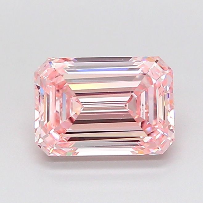 IGI Emerald 1.6ct Fancy Intense Pink VVS2 - Loose Lab Diamond: IGI Emerald 1.6ct Fancy Intense Pink VVS2 - Loose Lab Diamond Item Specifics: Source: This Is A Real Diamond Grown In A Lab Not Mined. Carat: 1.6 Cut: - Color: Fancy Intense Pink Clarity: VVS2 Polish: