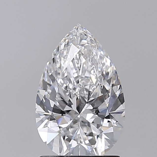 IGI Pear 1.51ct D VVS2 - Loose Lab Diamond: IGI Pear 1.51ct D VVS2 - Loose Lab Diamond Item Specifics: Source: This Is A Real Diamond Grown In A Lab Not Mined. Carat: 1.51 Cut: - Color: D Clarity: VVS2 Polish: EX Symmetry: EX Measurements: 9.86