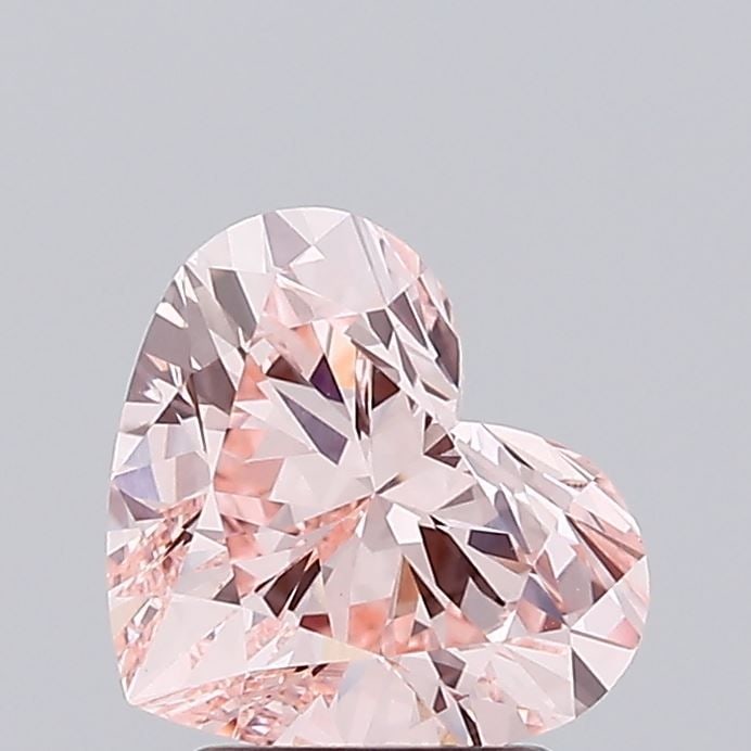 IGI Heart 2.48ct Fancy Intense Pink VVS2 - Loose Lab Diamond: IGI Heart 2.48ct Fancy Intense Pink VVS2 - Loose Lab Diamond Item Specifics: Source: This Is A Real Diamond Grown In A Lab Not Mined. Carat: 2.48 Cut: - Color: Fancy Intense Pink Clarity: VVS2 Polish:
