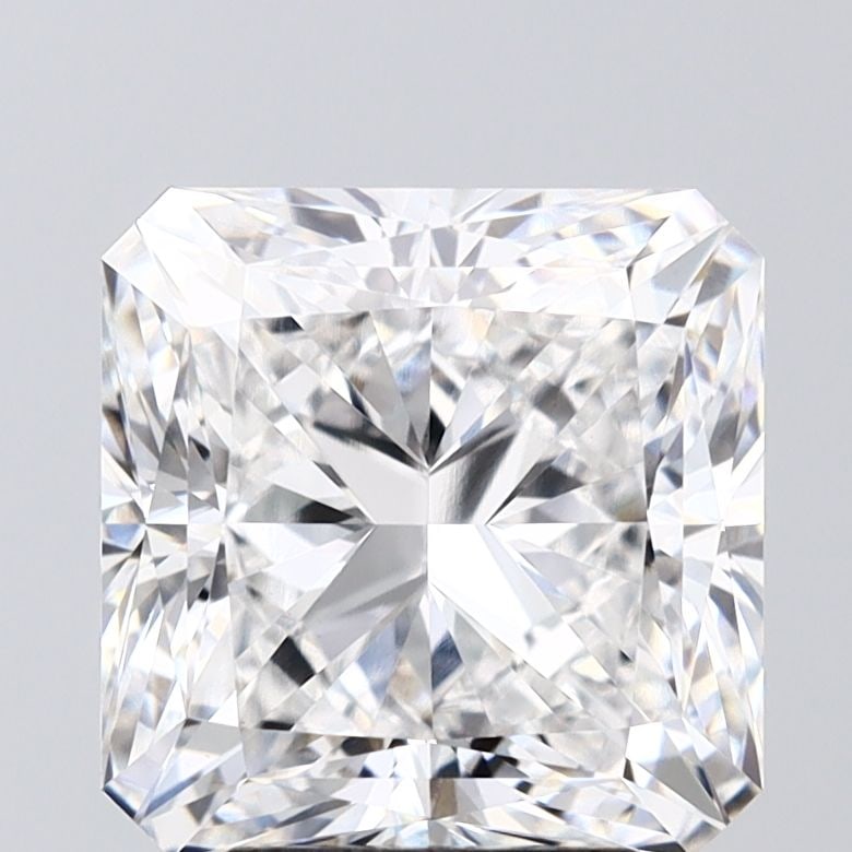 IGI Square Radiant 4.07ct E VVS2 - Loose Lab Diamond: IGI Square Radiant 4.07ct E VVS2 - Loose Lab Diamond Item Specifics: Source: This Is A Real Diamond Grown In A Lab Not Mined. Carat: 4.07 Cut: - Color: E Clarity: VVS2 Polish: EX Symmetry: EX Measurem