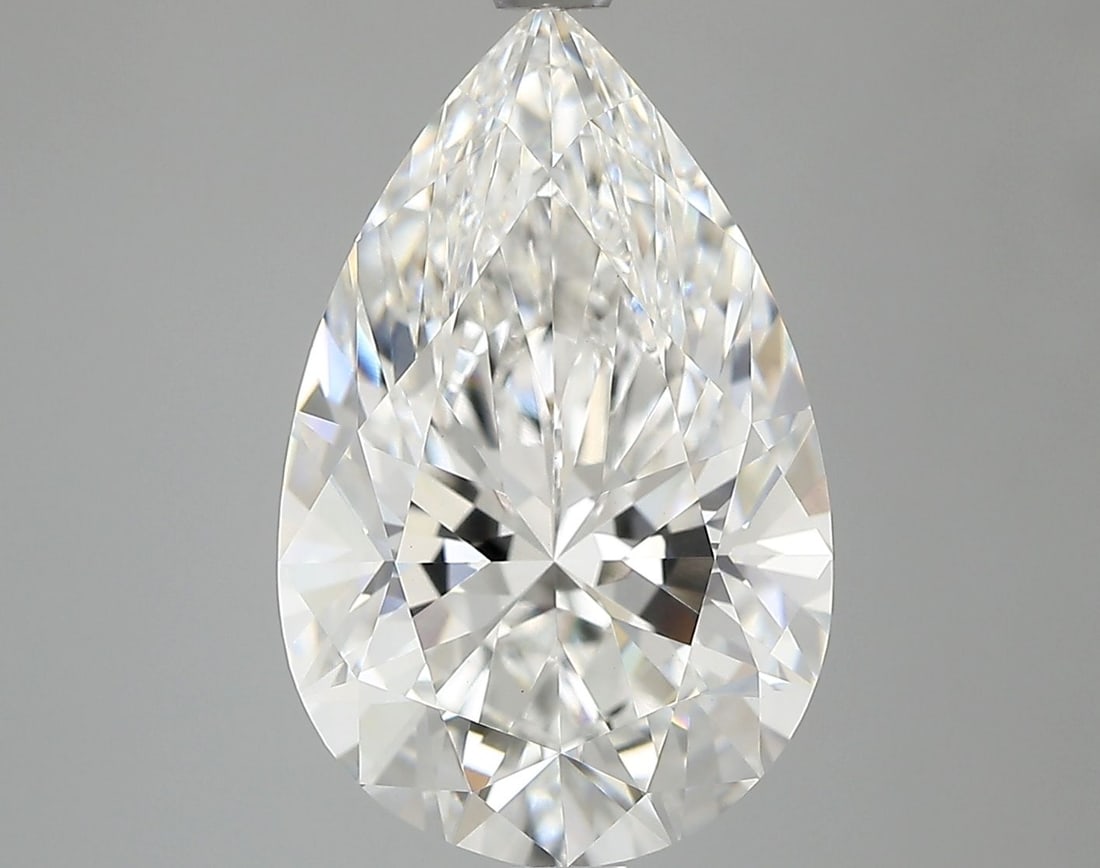 IGI Pear 4.03ct E VVS2 - Loose Lab Diamond: IGI Pear 4.03ct E VVS2 - Loose Lab Diamond Item Specifics: Source: This Is A Real Diamond Grown In A Lab Not Mined. Carat: 4.03 Cut: - Color: E Clarity: VVS2 Polish: EX Symmetry: EX Measurements: 13.9