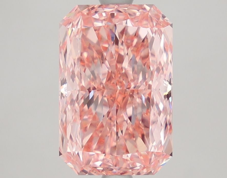 IGI Radiant 2.83ct Fancy Vivid Pink VVS2 - Loose Lab Diamond: IGI Radiant 2.83ct Fancy Vivid Pink VVS2 - Loose Lab Diamond Item Specifics: Source: This Is A Real Diamond Grown In A Lab Not Mined. Carat: 2.83 Cut: - Color: Fancy Vivid Pink Clarity: VVS2 Polish: E