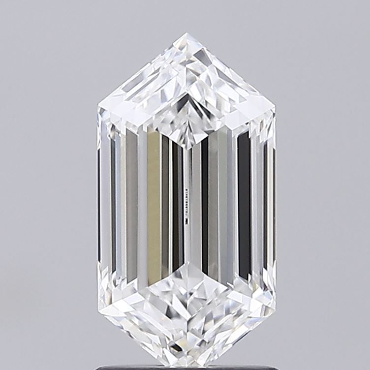 IGI Hexagonal 5.05ct E VVS2 - Loose Lab Diamond: IGI Hexagonal 5.05ct E VVS2 - Loose Lab Diamond Item Specifics: Source: This Is A Real Diamond Grown In A Lab Not Mined. Carat: 5.05 Cut: - Color: E Clarity: VVS2 Polish: EX Symmetry: EX Measurements: