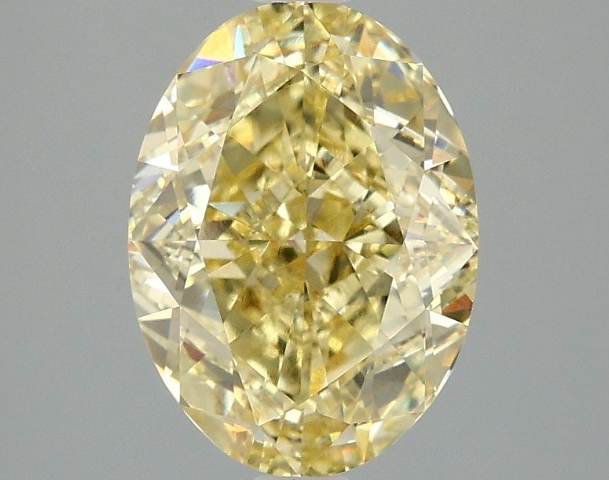 IGI Oval 3.09ct Fancy Intense Yellow VVS2 - Loose Lab Diamond: IGI Oval 3.09ct Fancy Intense Yellow VVS2 - Loose Lab Diamond Item Specifics: Source: This Is A Real Diamond Grown In A Lab Not Mined. Carat: 3.09 Cut: - Color: Fancy Intense Yellow Clarity: VVS2 Poli