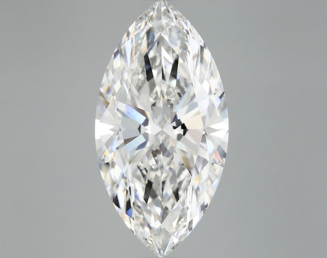 IGI Marquise 6.19ct F VVS2 - Loose Lab Diamond: IGI Marquise 6.19ct F VVS2 - Loose Lab Diamond Item Specifics: Source: This Is A Real Diamond Grown In A Lab Not Mined. Carat: 6.19 Cut: - Color: F Clarity: VVS2 Polish: EX Symmetry: EX Measurements:
