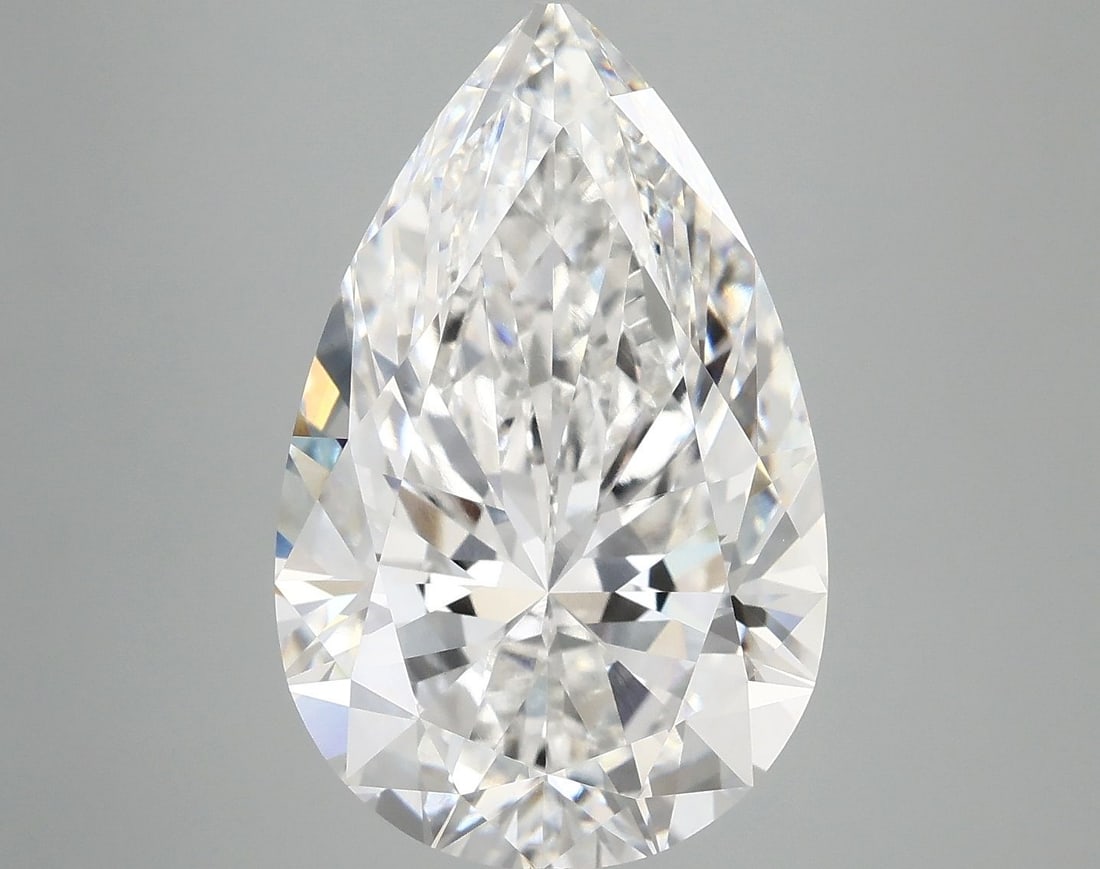 IGI Pear 7.13ct E VVS2 - Loose Lab Diamond: IGI Pear 7.13ct E VVS2 - Loose Lab Diamond Item Specifics: Source: This Is A Real Diamond Grown In A Lab Not Mined. Carat: 7.13 Cut: - Color: E Clarity: VVS2 Polish: EX Symmetry: EX Measurements: 16.8