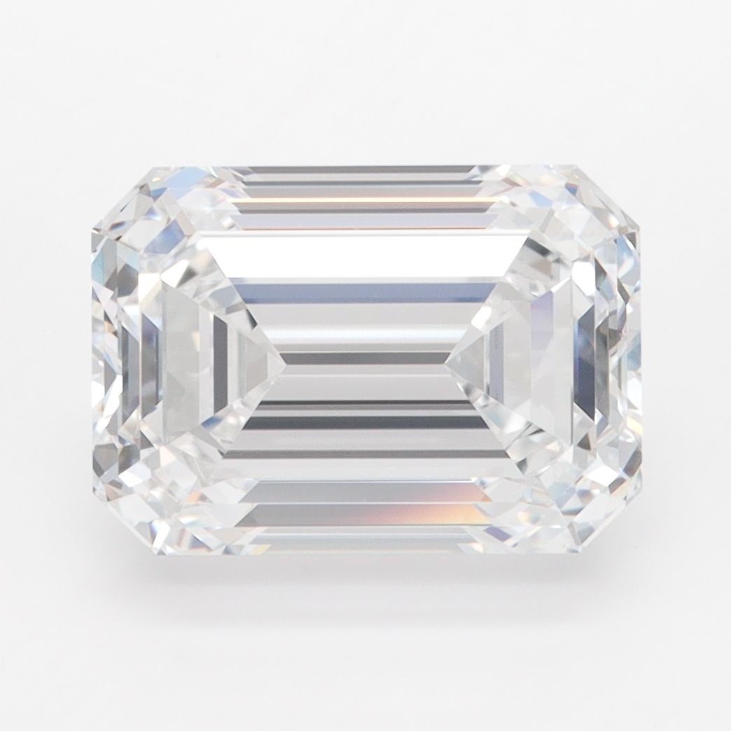 GIA Emerald 4.39ct D VVS2 - Loose Lab Diamond: GIA Emerald 4.39ct D VVS2 - Loose Lab Diamond Item Specifics: Source: This Is A Real Diamond Grown In A Lab Not Mined. Carat: 4.39 Cut: - Color: D Clarity: VVS2 Polish: EX Symmetry: EX Measurements: 1