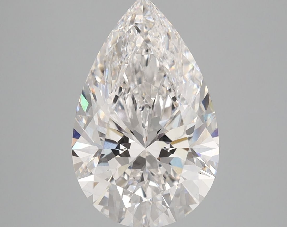 IGI Pear 2.87ct E VVS2 - Loose Lab Diamond: IGI Pear 2.87ct E VVS2 - Loose Lab Diamond Item Specifics: Source: This Is A Real Diamond Grown In A Lab Not Mined. Carat: 2.87 Cut: - Color: E Clarity: VVS2 Polish: EX Symmetry: EX Measurements: 12.7