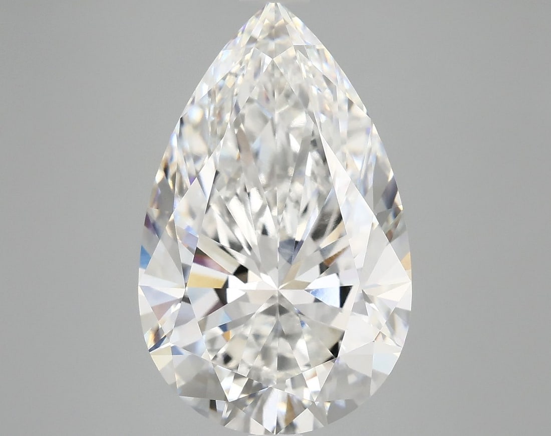 IGI Pear 7.15ct E VVS2 - Loose Lab Diamond: IGI Pear 7.15ct E VVS2 - Loose Lab Diamond Item Specifics: Source: This Is A Real Diamond Grown In A Lab Not Mined. Carat: 7.15 Cut: - Color: E Clarity: VVS2 Polish: EX Symmetry: EX Measurements: 17.0
