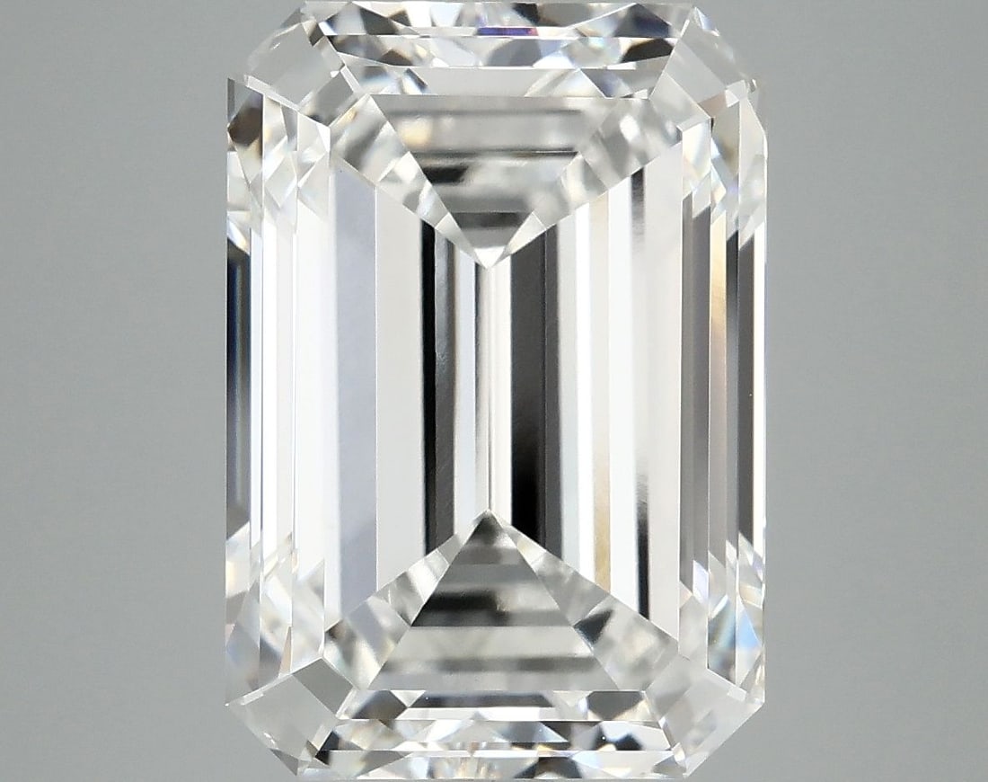 IGI Emerald 8.63ct E VVS2 - Loose Lab Diamond: IGI Emerald 8.63ct E VVS2 - Loose Lab Diamond Item Specifics: Source: This Is A Real Diamond Grown In A Lab Not Mined. Carat: 8.63 Cut: - Color: E Clarity: VVS2 Polish: EX Symmetry: EX Measurements: 1