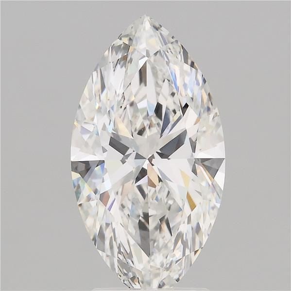 IGI Marquise 3.01ct F VVS2 - Loose Lab Diamond: IGI Marquise 3.01ct F VVS2 - Loose Lab Diamond Item Specifics: Source: This Is A Real Diamond Grown In A Lab Not Mined. Carat: 3.01 Cut: - Color: F Clarity: VVS2 Polish: EX Symmetry: EX Measurements: 