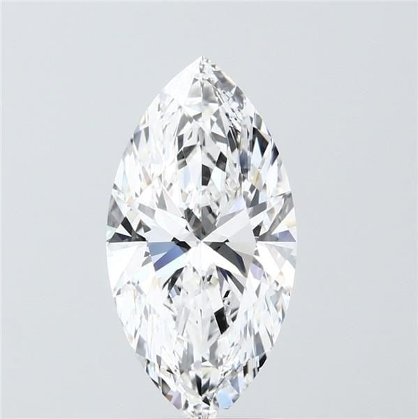 IGI Marquise 2.5ct E VVS2 - Loose Lab Diamond: IGI Marquise 2.5ct E VVS2 - Loose Lab Diamond Item Specifics: Source: This Is A Real Diamond Grown In A Lab Not Mined. Carat: 2.5 Cut: - Color: E Clarity: VVS2 Polish: EX Symmetry: EX Measurements: 13