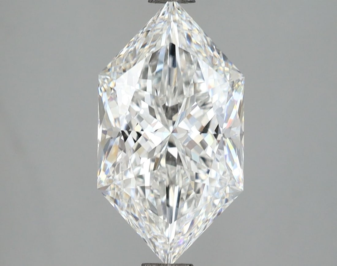 IGI Hexagonal 3.08ct E VVS2 - Loose Lab Diamond: IGI Hexagonal 3.08ct E VVS2 - Loose Lab Diamond Item Specifics: Source: This Is A Real Diamond Grown In A Lab Not Mined. Carat: 3.08 Cut: - Color: E Clarity: VVS2 Polish: EX Symmetry: EX Measurements: