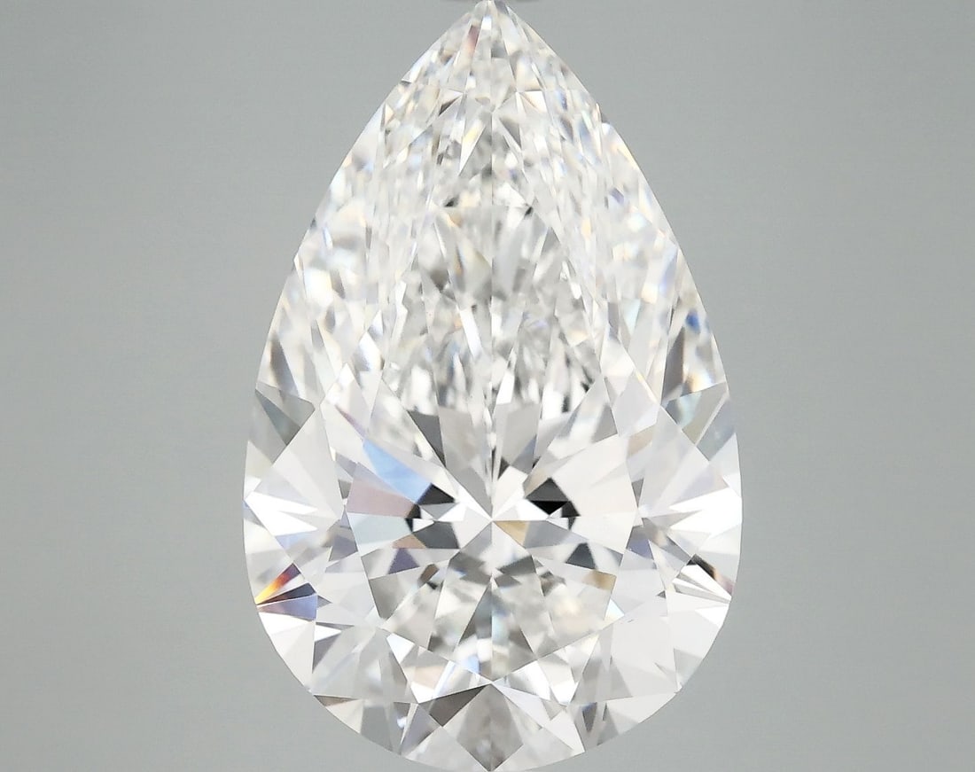 IGI Pear 7.62ct E VVS2 - Loose Lab Diamond: IGI Pear 7.62ct E VVS2 - Loose Lab Diamond Item Specifics: Source: This Is A Real Diamond Grown In A Lab Not Mined. Carat: 7.62 Cut: - Color: E Clarity: VVS2 Polish: EX Symmetry: EX Measurements:
