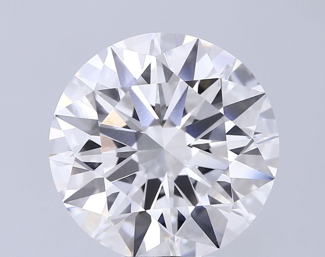 IGI Round 10.03ct E VVS2 - Ideal Loose Lab Diamond: IGI Round 10.03ct E VVS2 - Ideal Loose Lab Diamond Item Specifics: Source: This Is A Real Diamond Grown In A Lab Not Mined. Carat: 10.03 Cut: ID Color: E Clarity: VVS2 Polish: EX Symmetry: EX Measurem