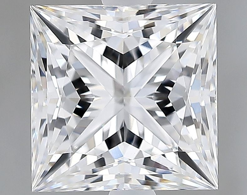 GIA Princess 2.67ct E VVS2 - Loose Lab Diamond: GIA Princess 2.67ct E VVS2 - Loose Lab Diamond Item Specifics: Source: This Is A Real Diamond Grown In A Lab Not Mined. Carat: 2.67 Cut: - Color: E Clarity: VVS2 Polish: EX Symmetry: EX Measurements: 