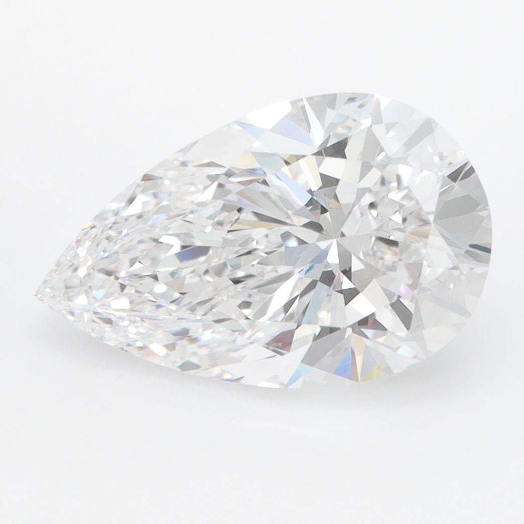 IGI Pear 3.07ct D IF - Loose Lab Diamond: IGI Pear 3.07ct D IF - Loose Lab Diamond Item Specifics: Source: This Is A Real Diamond Grown In A Lab Not Mined. Carat: 3.07 Cut: - Color: D Clarity: IF Polish: EX Symmetry: EX Measurements: 12.85L X