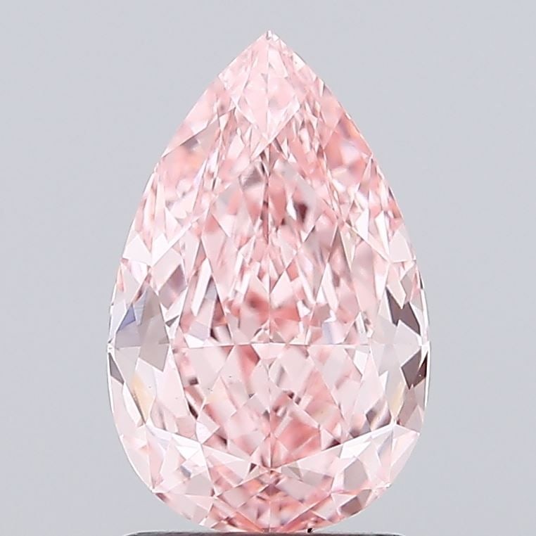 IGI Pear 1.78ct Fancy Vivid Pink VVS2 - Loose Lab Diamond: IGI Pear 1.78ct Fancy Vivid Pink VVS2 - Loose Lab Diamond Item Specifics: Source: This Is A Real Diamond Grown In A Lab Not Mined. Carat: 1.78 Cut: - Color: Fancy Vivid Pink Clarity: VVS2 Polish: EX S