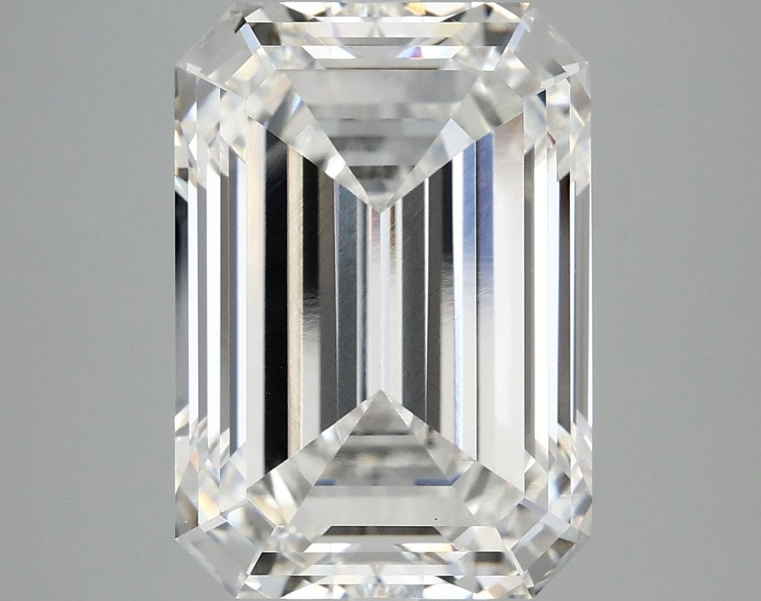 IGI Emerald 8.56ct F VVS2 - Loose Lab Diamond: IGI Emerald 8.56ct F VVS2 - Loose Lab Diamond Item Specifics: Source: This Is A Real Diamond Grown In A Lab Not Mined. Carat: 8.56 Cut: - Color: F Clarity: VVS2 Polish: EX Symmetry: EX Measurements: 1