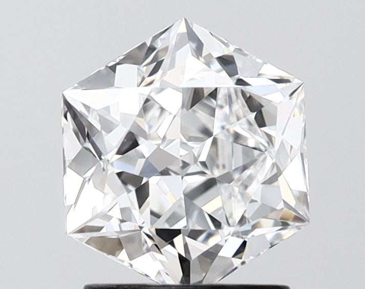 IGI Hexagonal 1.73ct D VVS1 - Loose Lab Diamond: IGI Hexagonal 1.73ct D VVS1 - Loose Lab Diamond Item Specifics: Source: This Is A Real Diamond Grown In A Lab Not Mined. Carat: 1.73 Cut: - Color: D Clarity: VVS1 Polish: EX Symmetry: EX Measurements: