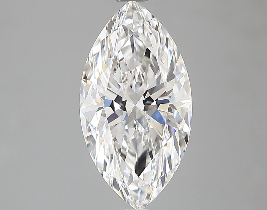 IGI Marquise 2.06ct E VVS2 - Loose Lab Diamond: IGI Marquise 2.06ct E VVS2 - Loose Lab Diamond Item Specifics: Source: This Is A Real Diamond Grown In A Lab Not Mined. Carat: 2.06 Cut: - Color: E Clarity: VVS2 Polish: EX Symmetry: EX Measurements: 