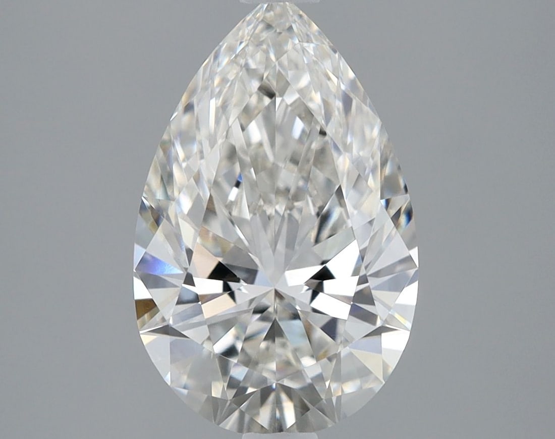 IGI Pear 2.03ct G VVS2 - Loose Lab Diamond: IGI Pear 2.03ct G VVS2 - Loose Lab Diamond Item Specifics: Source: This Is A Real Diamond Grown In A Lab Not Mined. Carat: 2.03 Cut: - Color: G Clarity: VVS2 Polish: EX Symmetry: EX Measurements: 11.4