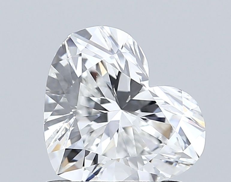IGI Heart 1.5ct E VVS2 - Loose Lab Diamond: IGI Heart 1.5ct E VVS2 - Loose Lab Diamond Item Specifics: Source: This Is A Real Diamond Grown In A Lab Not Mined. Carat: 1.5 Cut: - Color: E Clarity: VVS2 Polish: EX Symmetry: EX Measurements: 6.83L