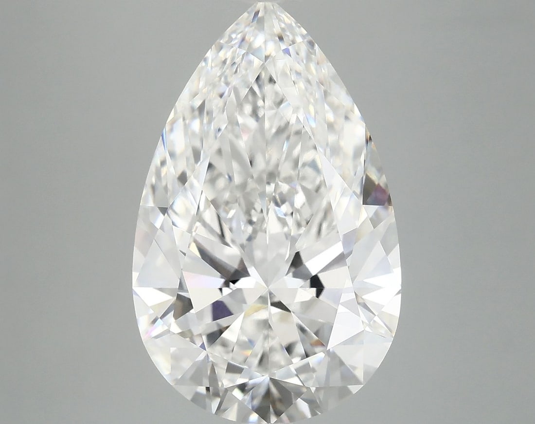 IGI Pear 7.32ct E VVS2 - Loose Lab Diamond: IGI Pear 7.32ct E VVS2 - Loose Lab Diamond Item Specifics: Source: This Is A Real Diamond Grown In A Lab Not Mined. Carat: 7.32 Cut: - Color: E Clarity: VVS2 Polish: EX Symmetry: EX Measurements: 17.3