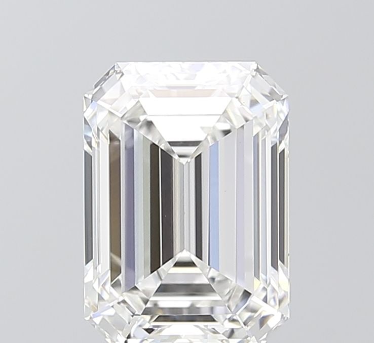 IGI Emerald 3.06ct E VVS2 - Loose Lab Diamond: IGI Emerald 3.06ct E VVS2 - Loose Lab Diamond Item Specifics: Source: This Is A Real Diamond Grown In A Lab Not Mined. Carat: 3.06 Cut: - Color: E Clarity: VVS2 Polish: EX Symmetry: EX Measurements: 9