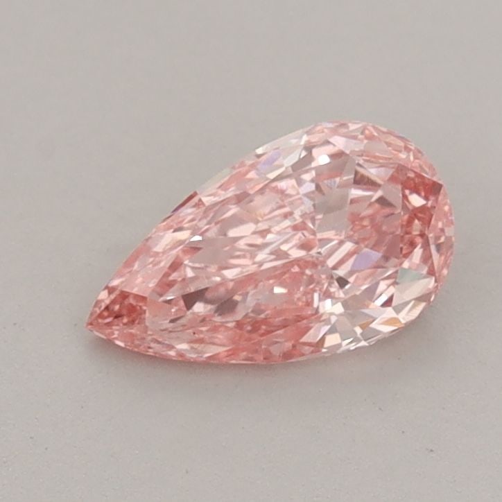 IGI Pear 0.58ct Fancy Vivid Pink VVS2 - Loose Lab Diamond: IGI Pear 0.58ct Fancy Vivid Pink VVS2 - Loose Lab Diamond Item Specifics: Source: This Is A Real Diamond Grown In A Lab Not Mined. Carat: 0.58 Cut: - Color: Fancy Vivid Pink Clarity: VVS2 Polish: VG S