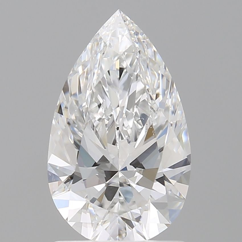 IGI Pear 1.59ct D VVS2 - Loose Lab Diamond: IGI Pear 1.59ct D VVS2 - Loose Lab Diamond Item Specifics: Source: This Is A Real Diamond Grown In A Lab Not Mined. Carat: 1.59 Cut: - Color: D Clarity: VVS2 Polish: EX Symmetry: EX Measurements: